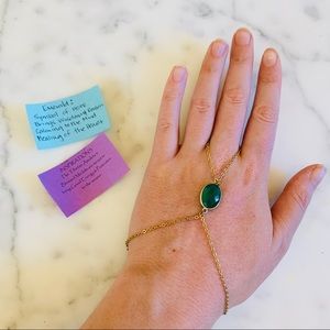 GYPSET HONEY Emerald Handpiece